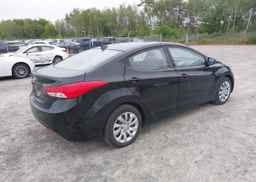 2013 HYUNDAI ELANTRA GL
