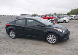 2013 HYUNDAI ELANTRA GL
