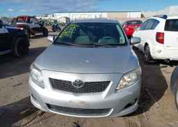2009 TOYOTA COROLLA S
