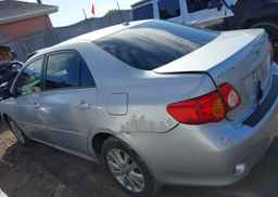 2009 TOYOTA COROLLA S