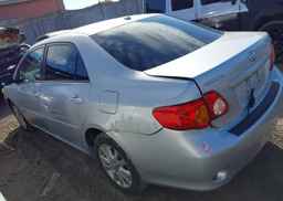 2009 TOYOTA COROLLA S