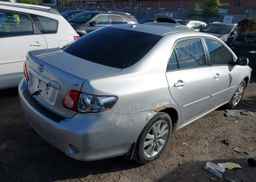 2009 TOYOTA COROLLA S
