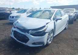 2016 CHEVROLET CRUZE LT