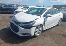 2016 CHEVROLET CRUZE LT