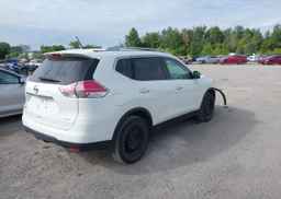 2016 NISSAN ROGUE S