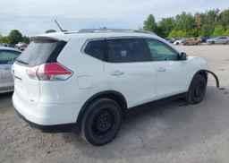 2016 NISSAN ROGUE S