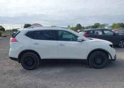 2016 NISSAN ROGUE S