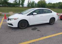 2014 HONDA CIVIC EX 4DR