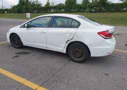 2014 HONDA CIVIC EX 4DR