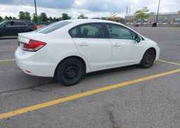 2014 HONDA CIVIC EX 4DR