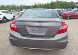 2012 HONDA CIVIC LX