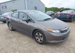 2012 HONDA CIVIC LX