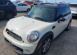 2013 MINI CLUBMAN COOPER