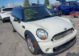 2013 MINI CLUBMAN COOPER