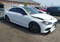 2023 MERCEDES-BENZ CLA 250 COUPE 4MATIC