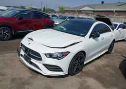 2023 MERCEDES-BENZ CLA 250 COUPE 4MATIC