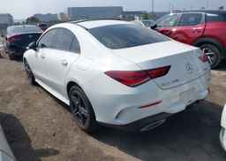 2023 MERCEDES-BENZ CLA 250 COUPE 4MATIC