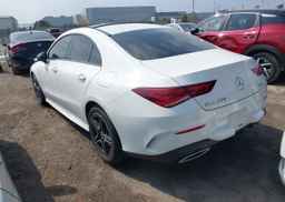 2023 MERCEDES-BENZ CLA 250 COUPE 4MATIC