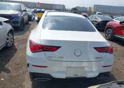 2023 MERCEDES-BENZ CLA 250 COUPE 4MATIC