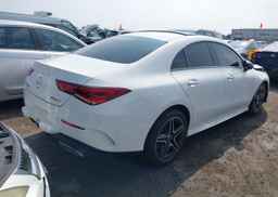 2023 MERCEDES-BENZ CLA 250 COUPE 4MATIC