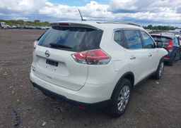 2016 NISSAN ROGUE S