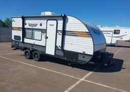 2021 FOREST RIVER WILDWOOD TRAVEL TRAILER