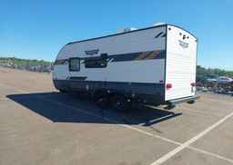 2021 FOREST RIVER WILDWOOD TRAVEL TRAILER