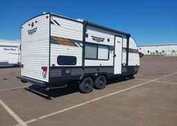 2021 FOREST RIVER WILDWOOD TRAVEL TRAILER