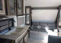 2021 FOREST RIVER WILDWOOD TRAVEL TRAILER