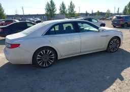 2017 LINCOLN CONTINENTAL RESERVE