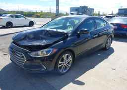 2017 HYUNDAI ELANTRA LIMITED