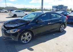 2017 HYUNDAI ELANTRA LIMITED