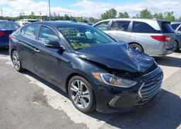 2017 HYUNDAI ELANTRA LIMITED