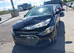 2017 HYUNDAI ELANTRA LIMITED