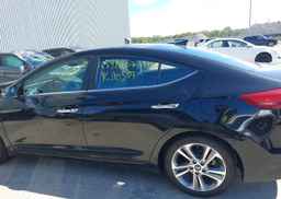 2017 HYUNDAI ELANTRA LIMITED