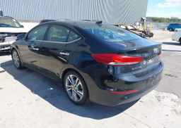 2017 HYUNDAI ELANTRA LIMITED