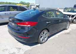 2017 HYUNDAI ELANTRA LIMITED