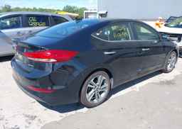 2017 HYUNDAI ELANTRA LIMITED