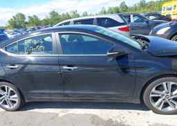 2017 HYUNDAI ELANTRA LIMITED