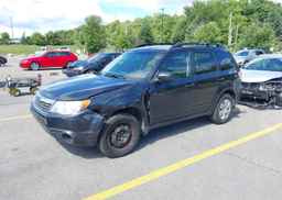 2010 SUBARU FORESTER 2.5 X SPORT-TECH