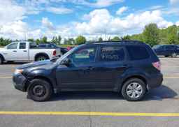 2010 SUBARU FORESTER 2.5 X SPORT-TECH