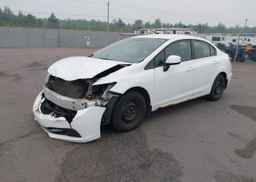 2013 HONDA CIVIC LX