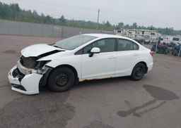 2013 HONDA CIVIC LX