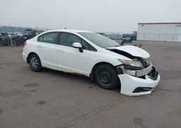 2013 HONDA CIVIC LX