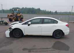 2013 HONDA CIVIC LX