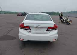 2013 HONDA CIVIC LX