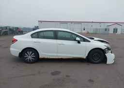 2013 HONDA CIVIC LX