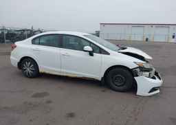 2013 HONDA CIVIC LX