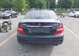 2014 MERCEDES-BENZ C 300 4MATIC