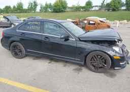 2014 MERCEDES-BENZ C 300 4MATIC
